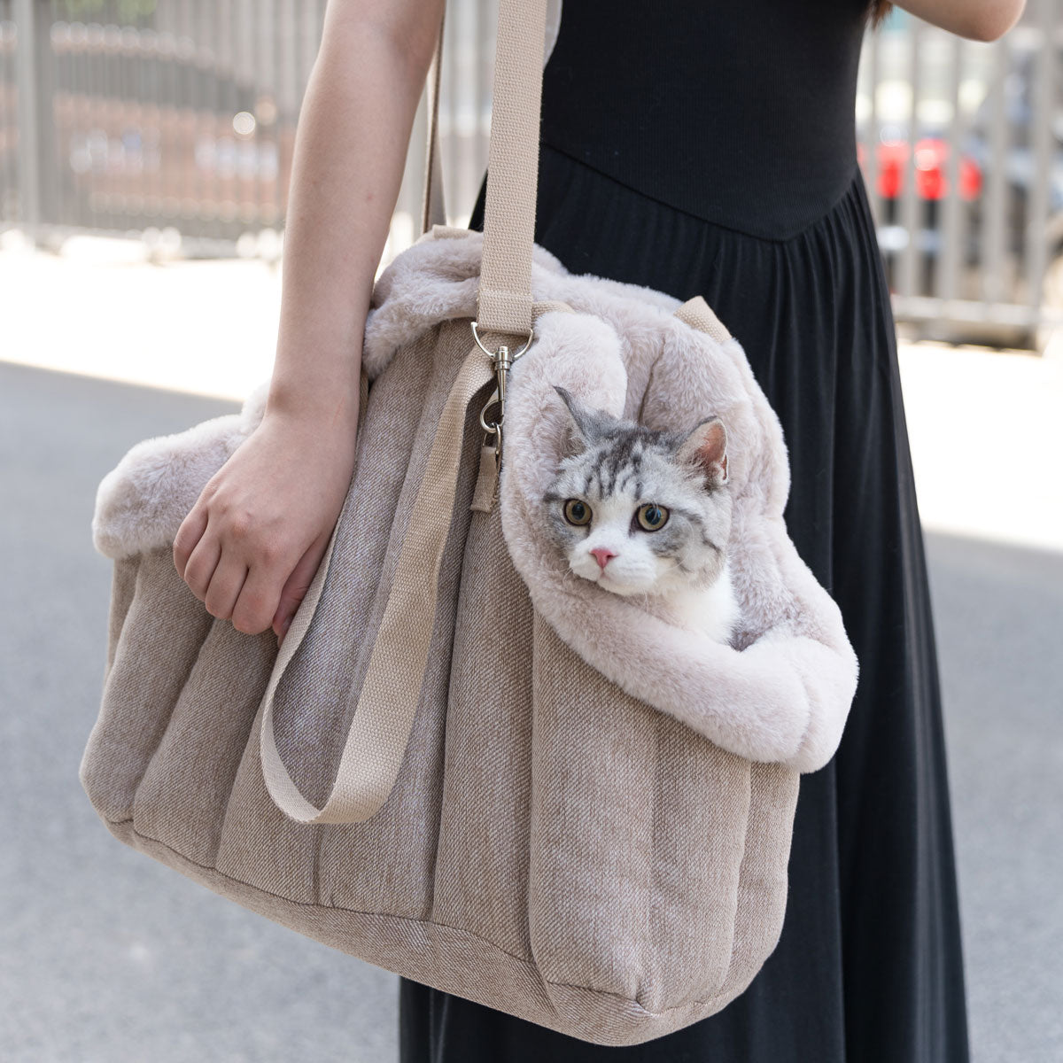Puppies Tote Bag Pet Carrier