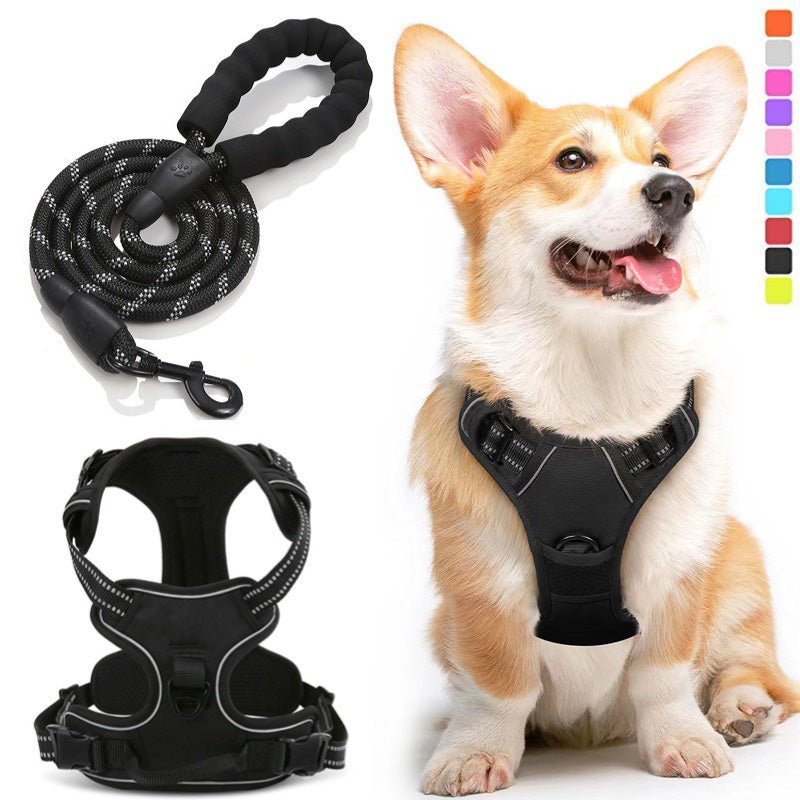Adjustable Dog Control Harness