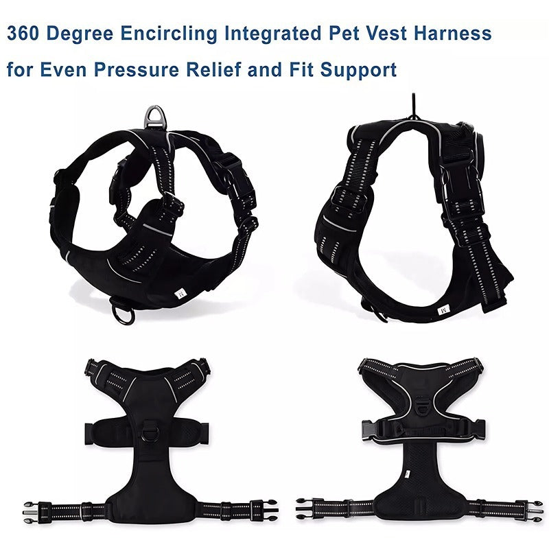 Adjustable Dog Control Harness