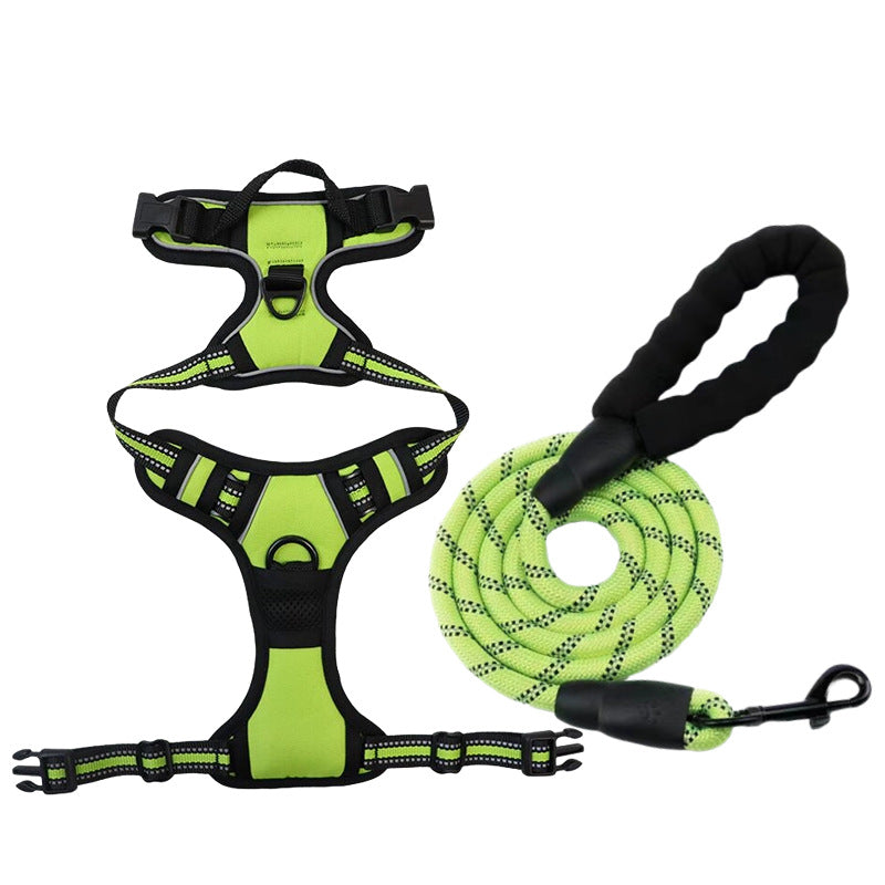 Adjustable Dog Control Harness