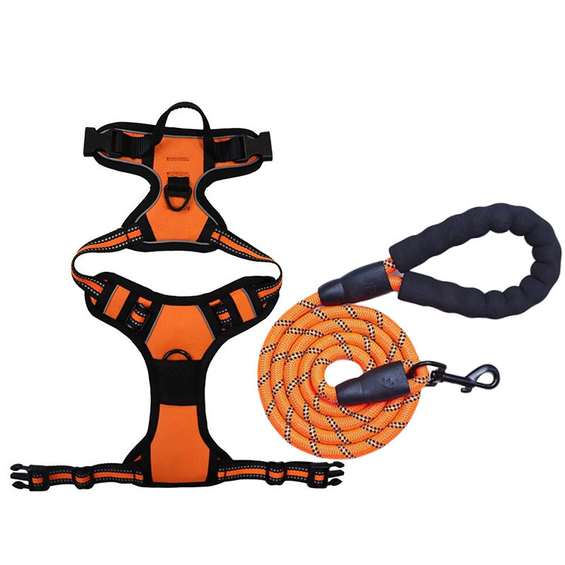 Adjustable Dog Control Harness