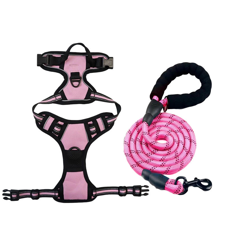 Adjustable Dog Control Harness