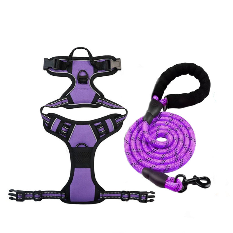 Adjustable Dog Control Harness