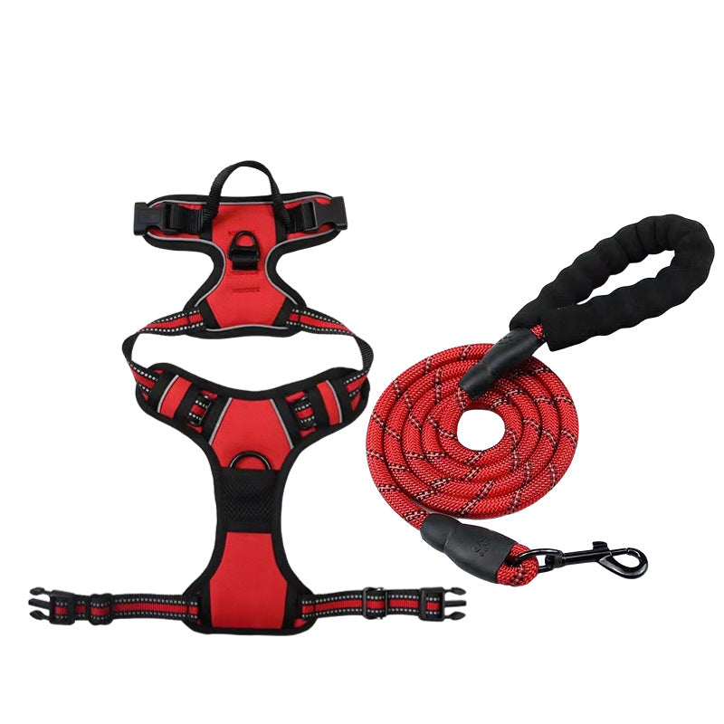 Adjustable Dog Control Harness