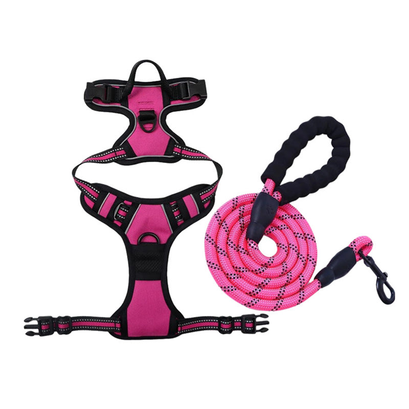 Adjustable Dog Control Harness