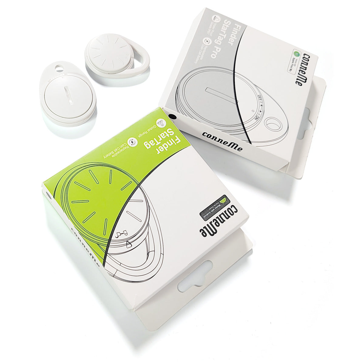 StarTag Finder Apple Find My 4 Pack Conneme find my tag