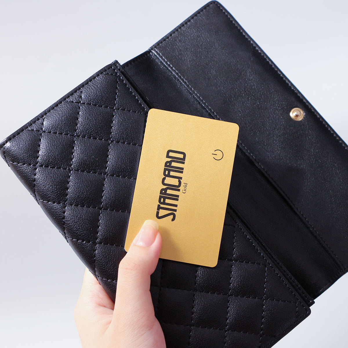 StarCard Tracker Apple Find My Gold 4 Pack