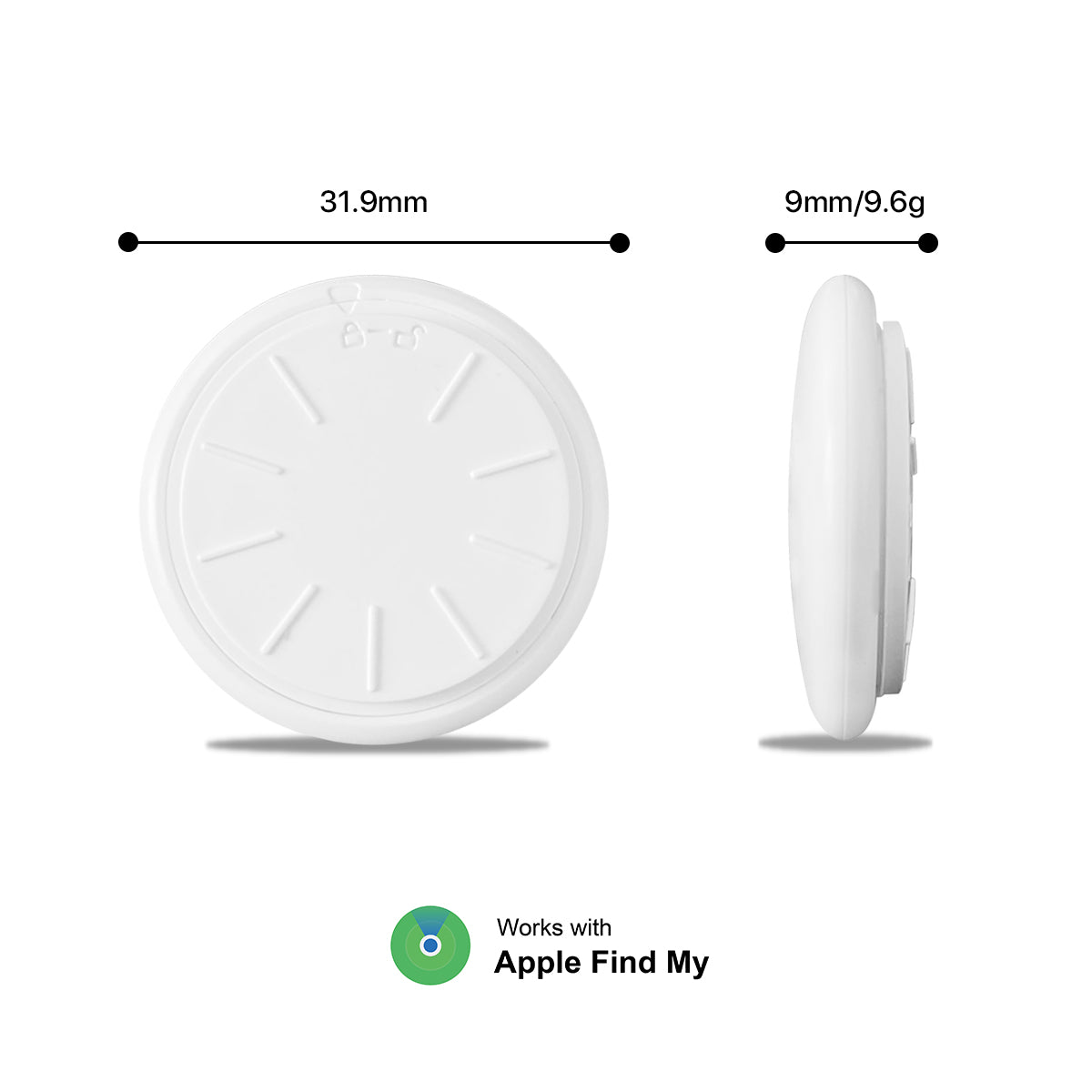 StarTag Finder Apple Find My 4 Pack Conneme find my tag