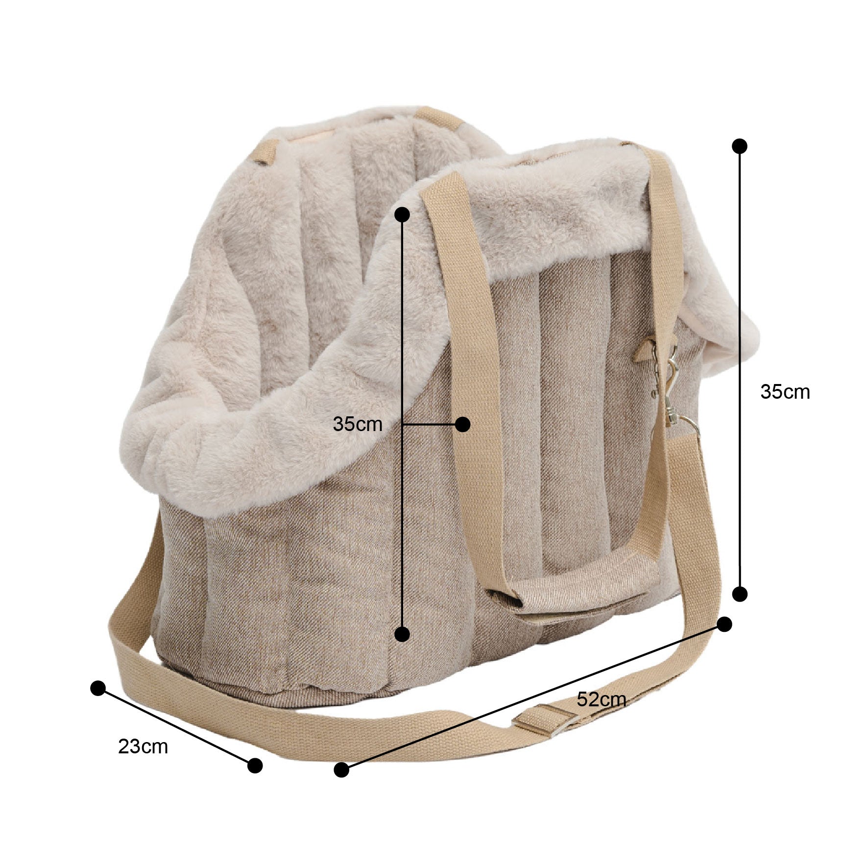 Puppies Tote Bag Pet Carrier