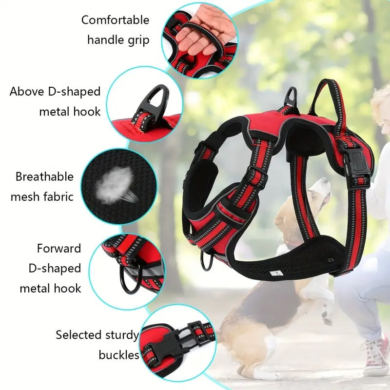 No Pull Dog Control Harness