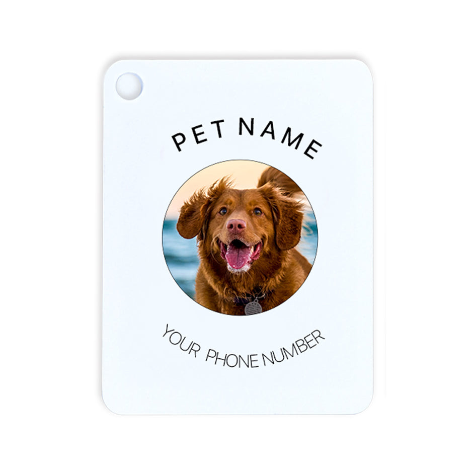 Custom Pets Tag Tracker