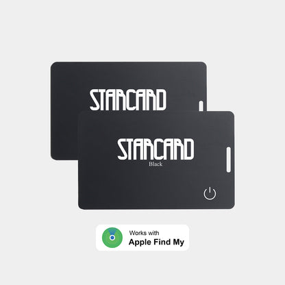 StarCard Tracker Apple Find My