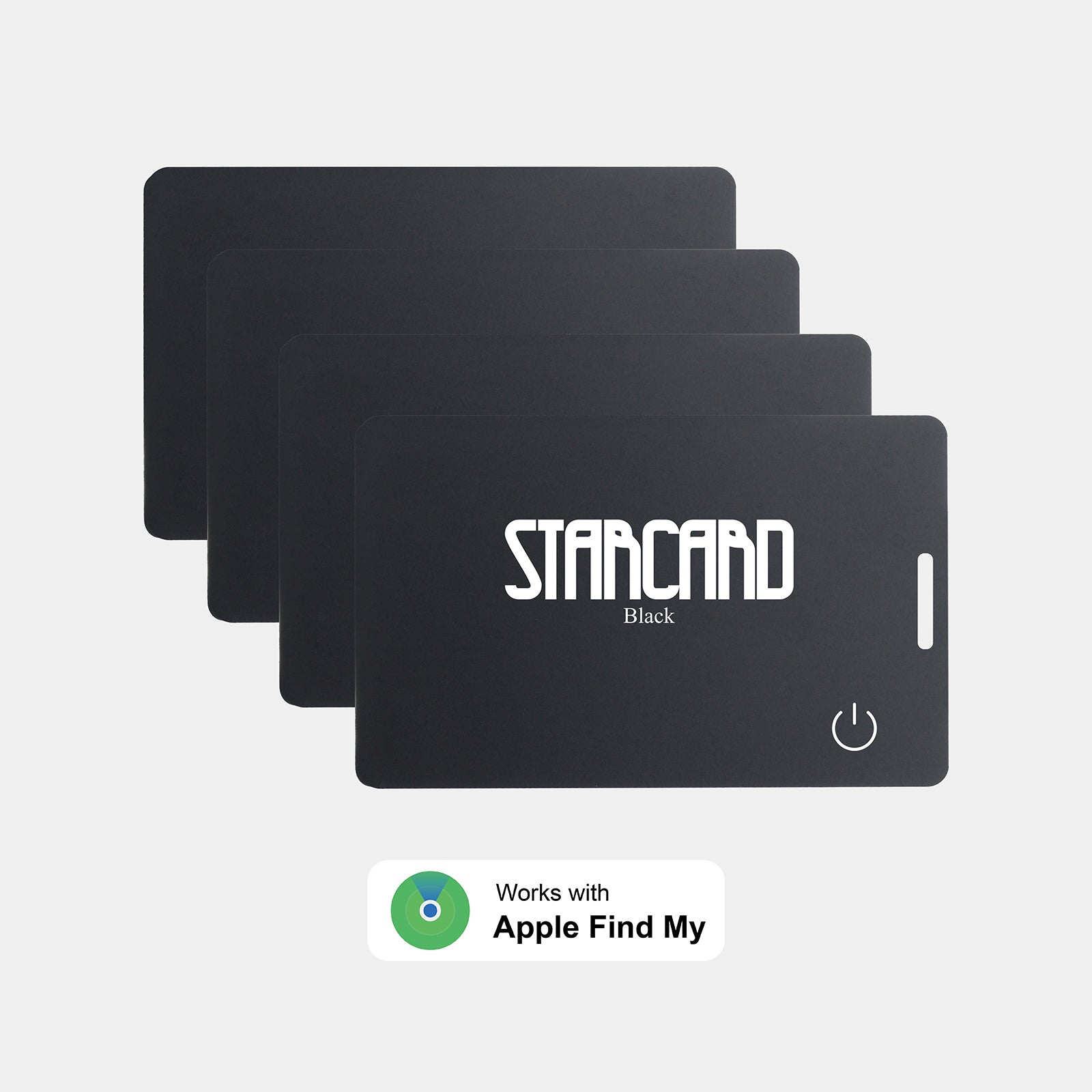 StarCard Tracker Apple Find My