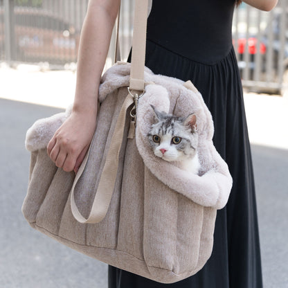 Puppies Tote Bag Pet Carrier