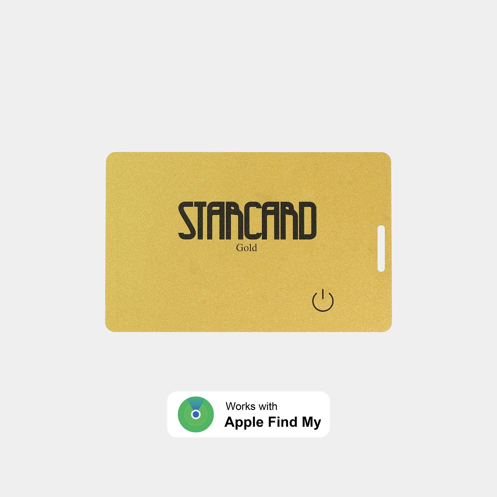 StarCard Tracker Apple Find My