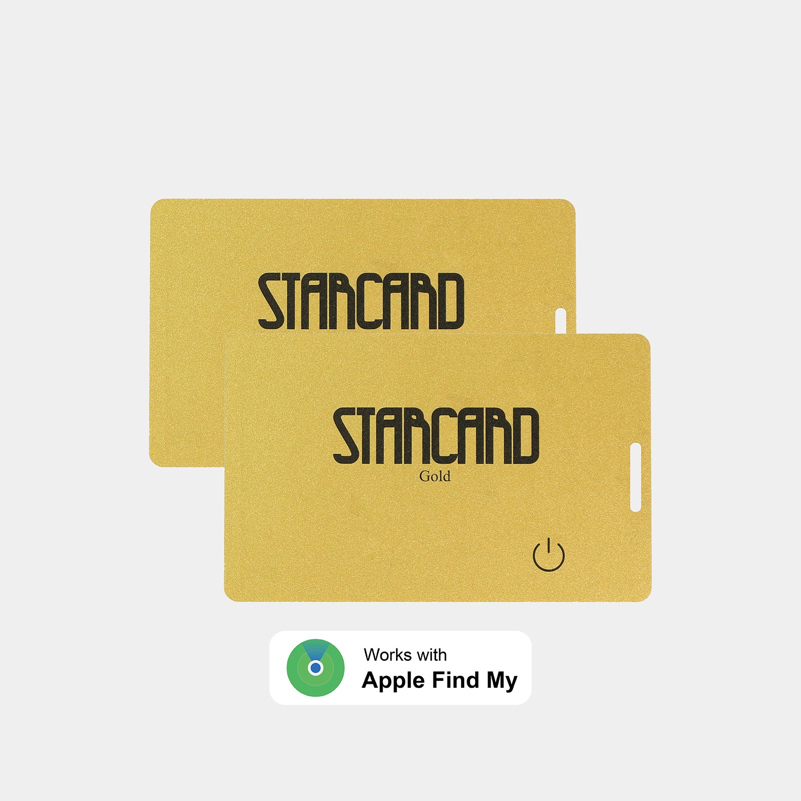 StarCard Tracker Apple Find My