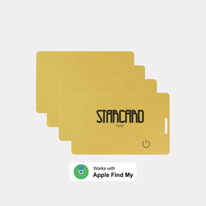 StarCard Tracker Apple Find My