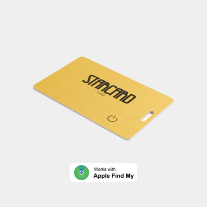 StarCard Tracker Apple Find My