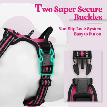 No Pull Dog Control Harness