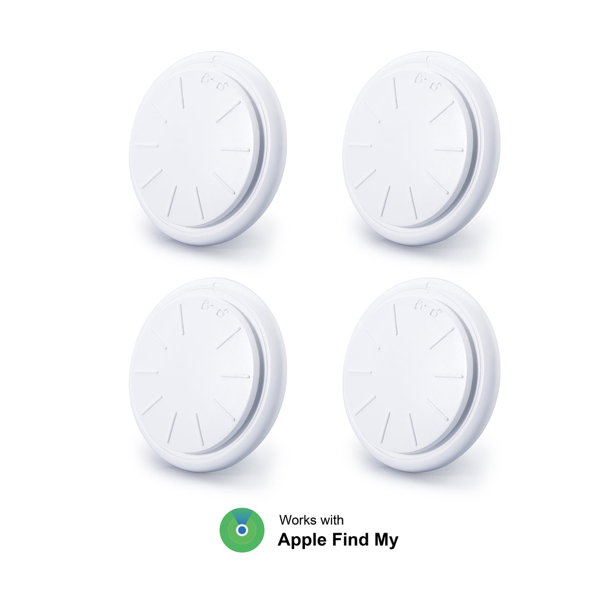 StarTag Finder Apple Find My 4 Pack